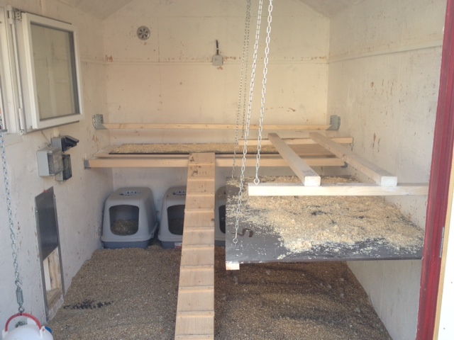 Sitzstange aber wie?