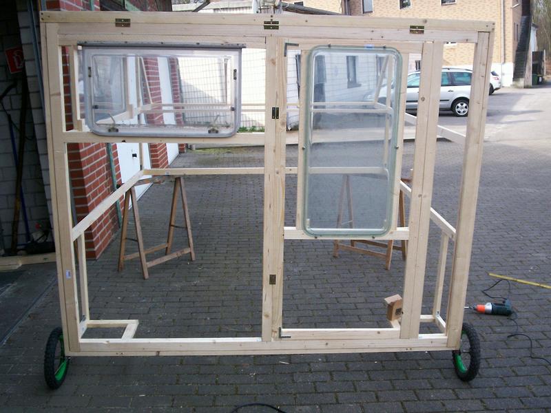 Wohnkabine Für Anhänger Selber Bauen
