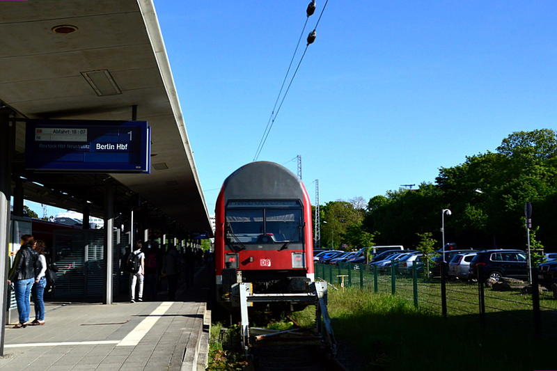 Fährhafen Warnemünde 24.05.2015+Fährhafen Puttgarden 26.05.2015
