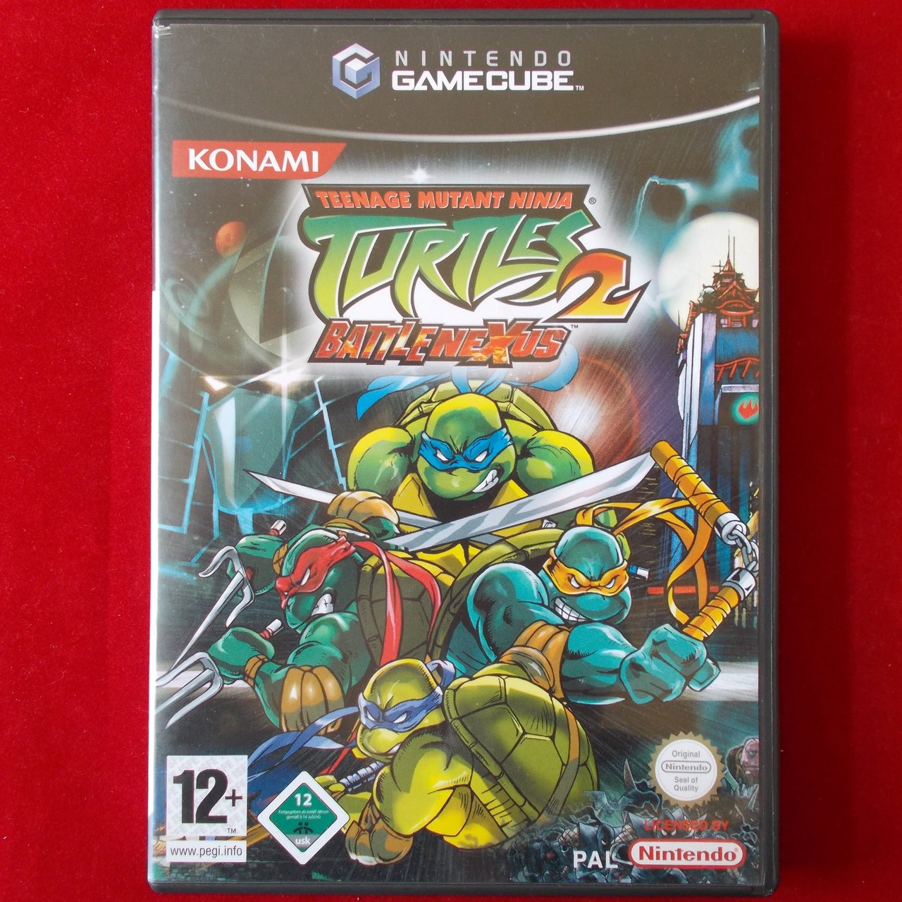 Nintendo GameCube Teenage Mutant Ninja Turtles 2