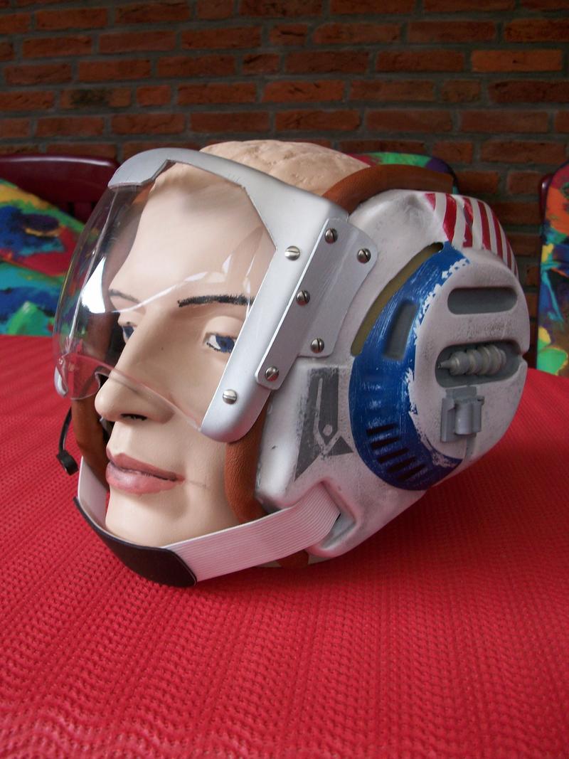 Rebel Legion View topic BWing Pilot Helmet build Update!