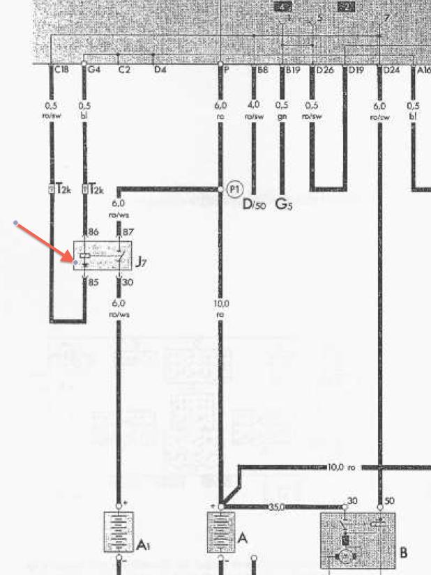 Vw T3 Zweitbatterie Schaltplan