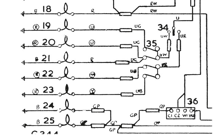 Frage zu Bezeichnungen im Kabelplan / Schaltplan