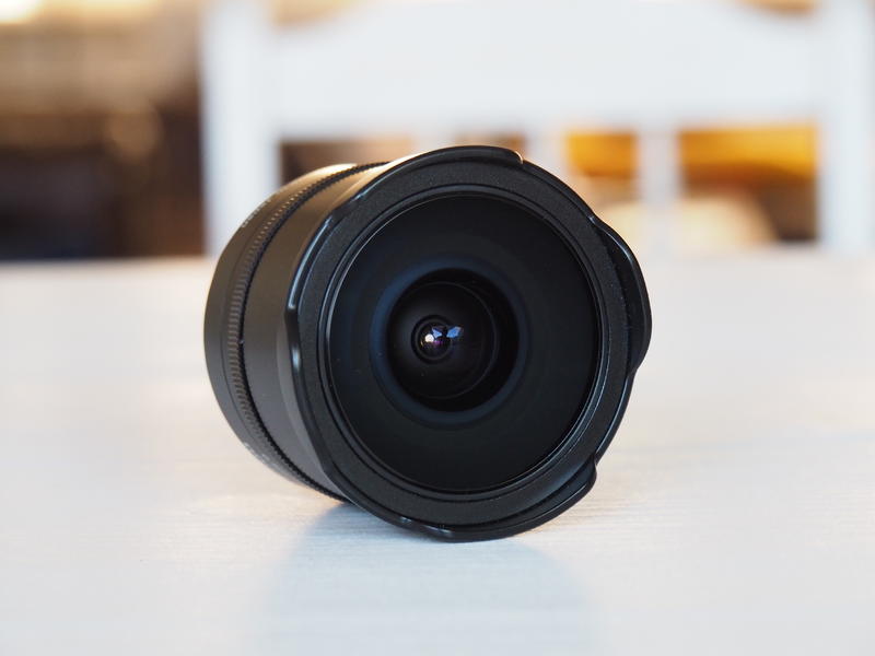 Reserviert/Verkauft/Erledigt 12mm Fischeye für Fuji X DSLRForum
