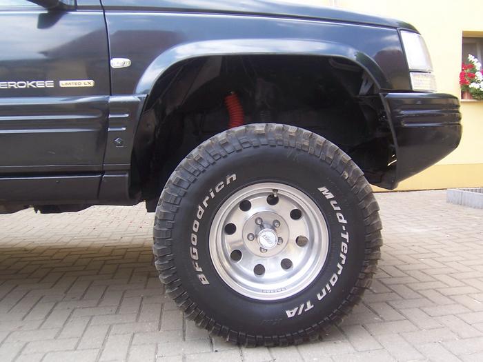 Did some fender trimming D