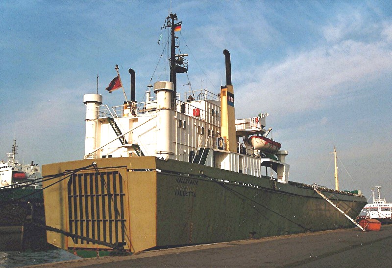 "HALLSTAVIK" US DDQY Forum Schiff