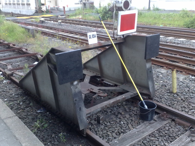 Märklin Prellbock und Weichenlaternen Stummis Modellbahnforum