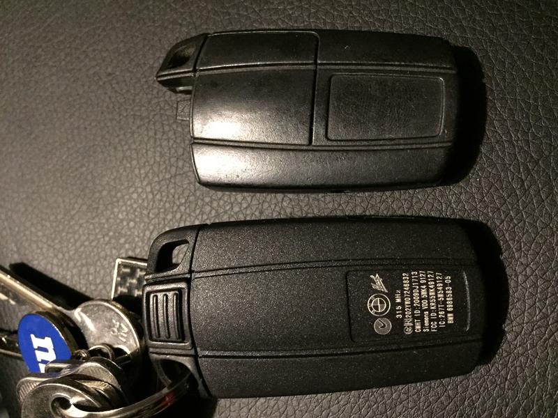 Bmw Autoschlussel Batterie Leer