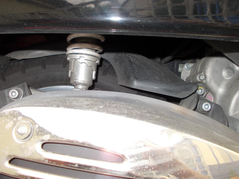 Auspuff Dichtung+Hinterrad Wechsel Vespaforum.de... das Vespa Forum