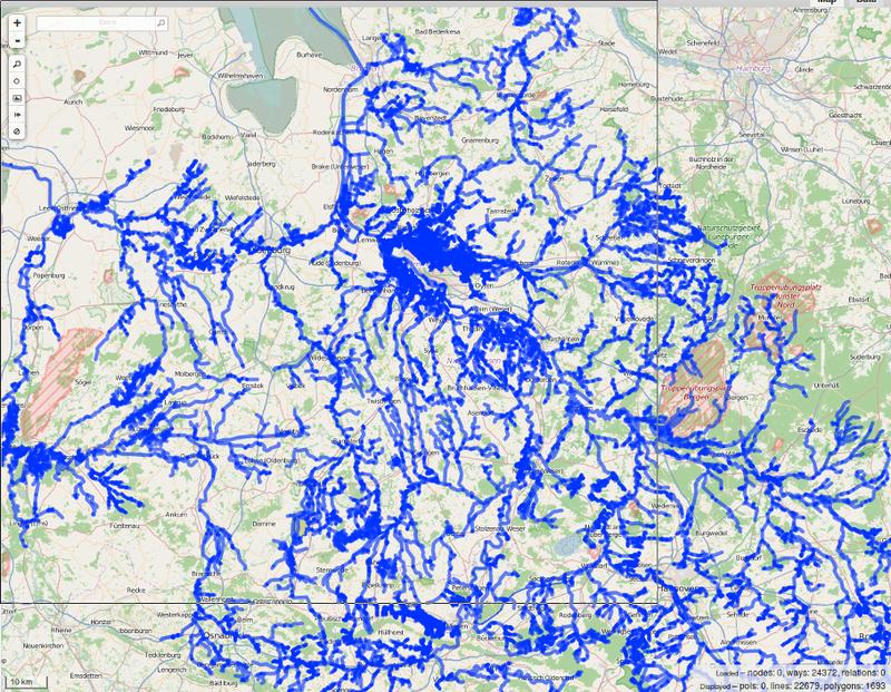flusssysteme im überblück / users Germany / OpenStreetMap Forum