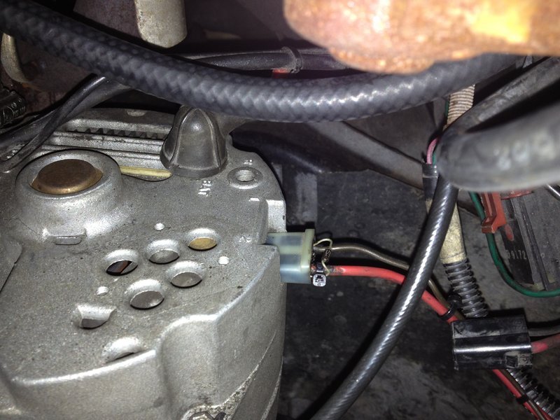Which alternator is this on my 1982? CorvetteForum