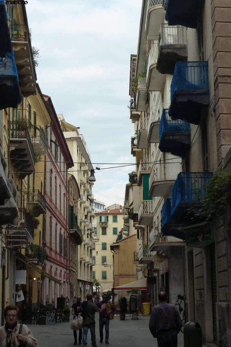 La Spezia nach Cinque Terre La Spezia Auf eigene Faust das