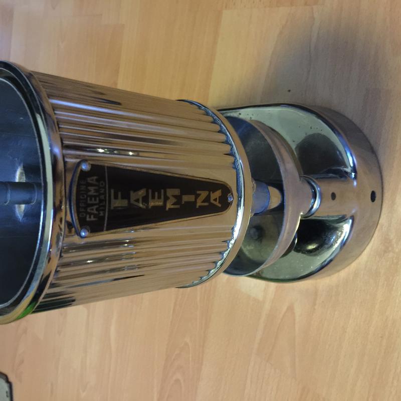 [Verkauft] Faema Faemina Einzel bzw. ErsatzteileReserviert