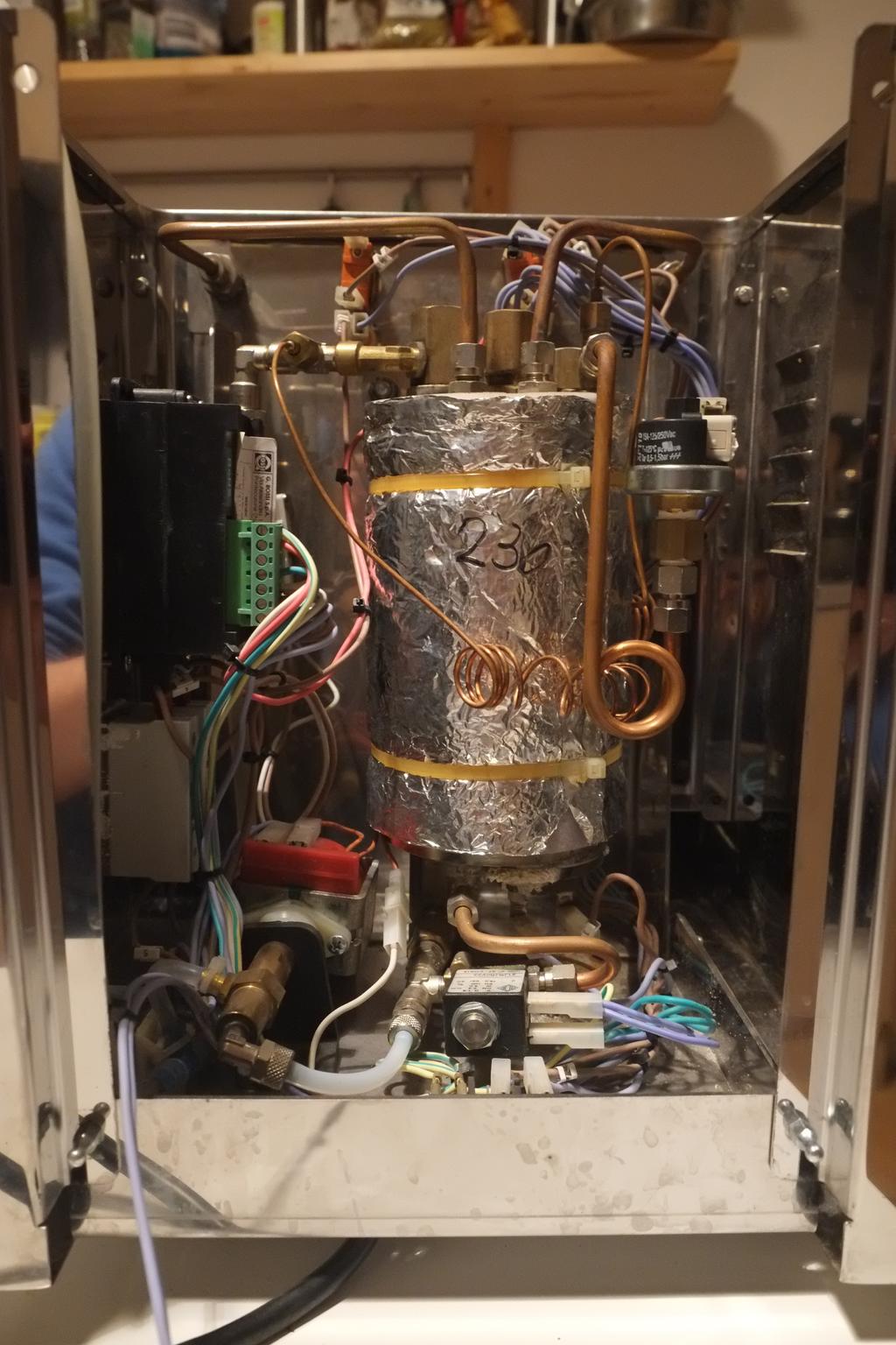 [Brasilia Mini Classic E61] Kein Wasser bei Bezug