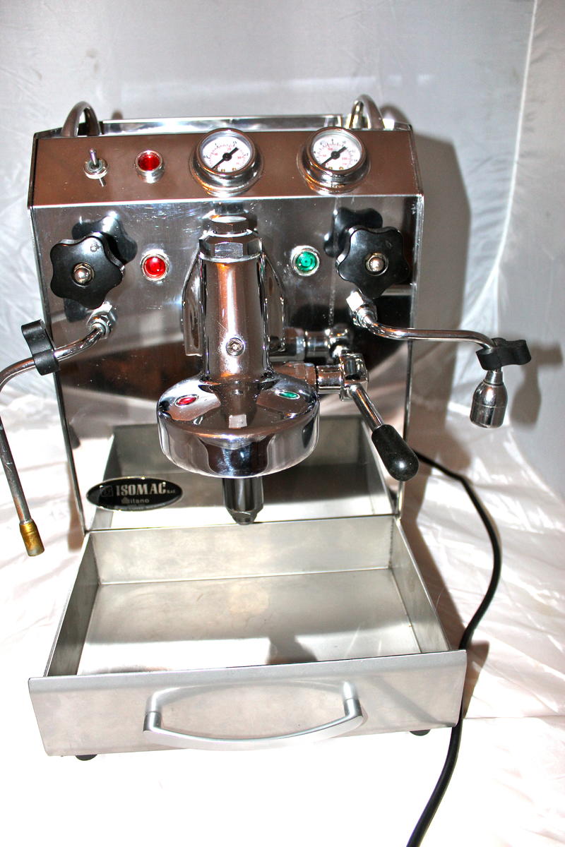 [Verkauft] Isomac Tea, e61, Zweikreisser Technisch Top