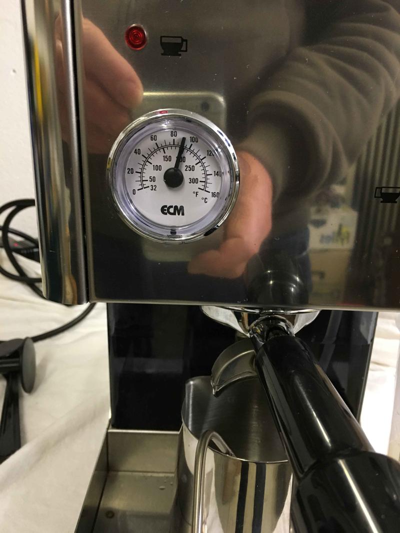 Ein Neuer mit ECM Botticelli stellt sich vor