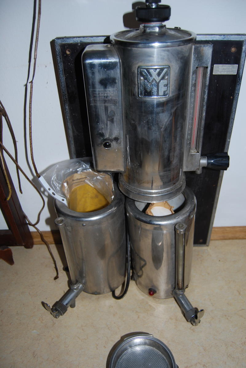 alte WMF Wand Kaffeemaschine