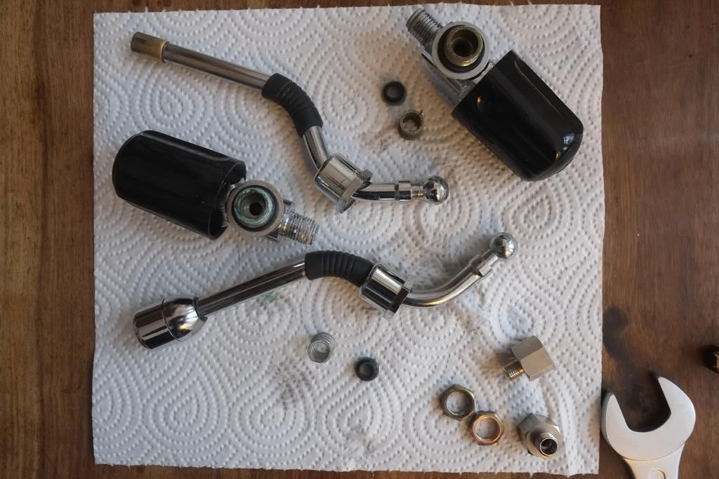 [Brasilia Mini Classic E61] Kein Wasser bei Bezug