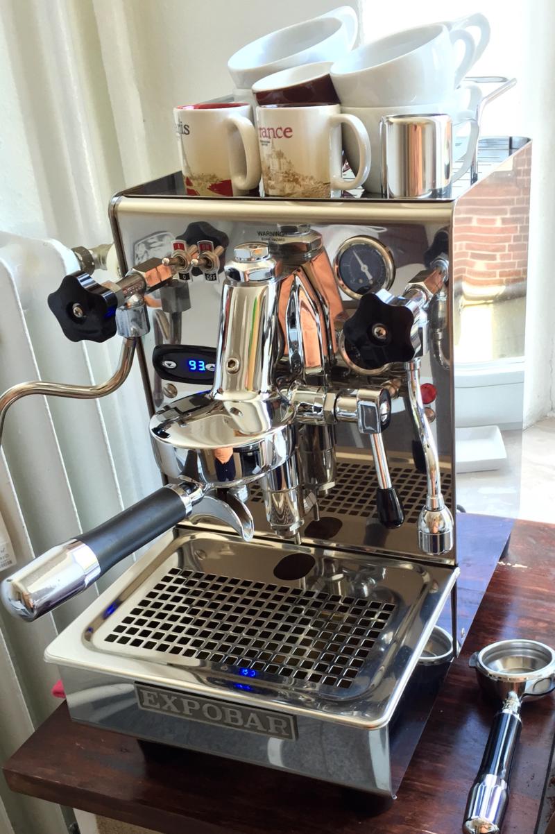 [Erledigt] Expobar Brewtus IV (April 2015)