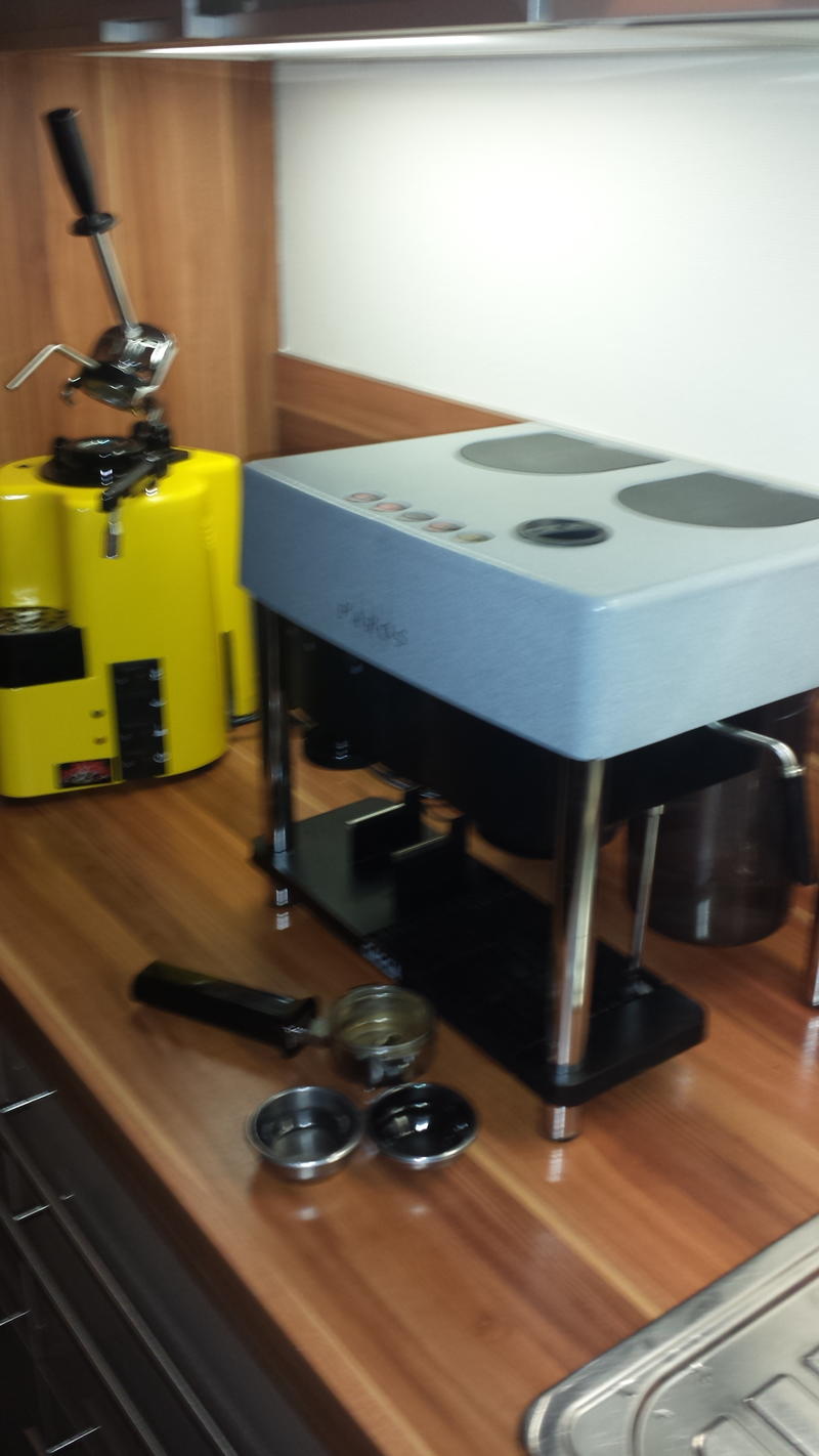 [Verkauft] Gaggia Paros. Siebträgermaschine TipTop