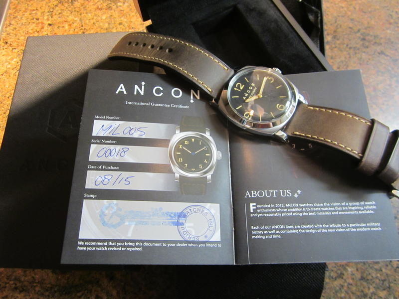 [Erledigt] Ancon Military