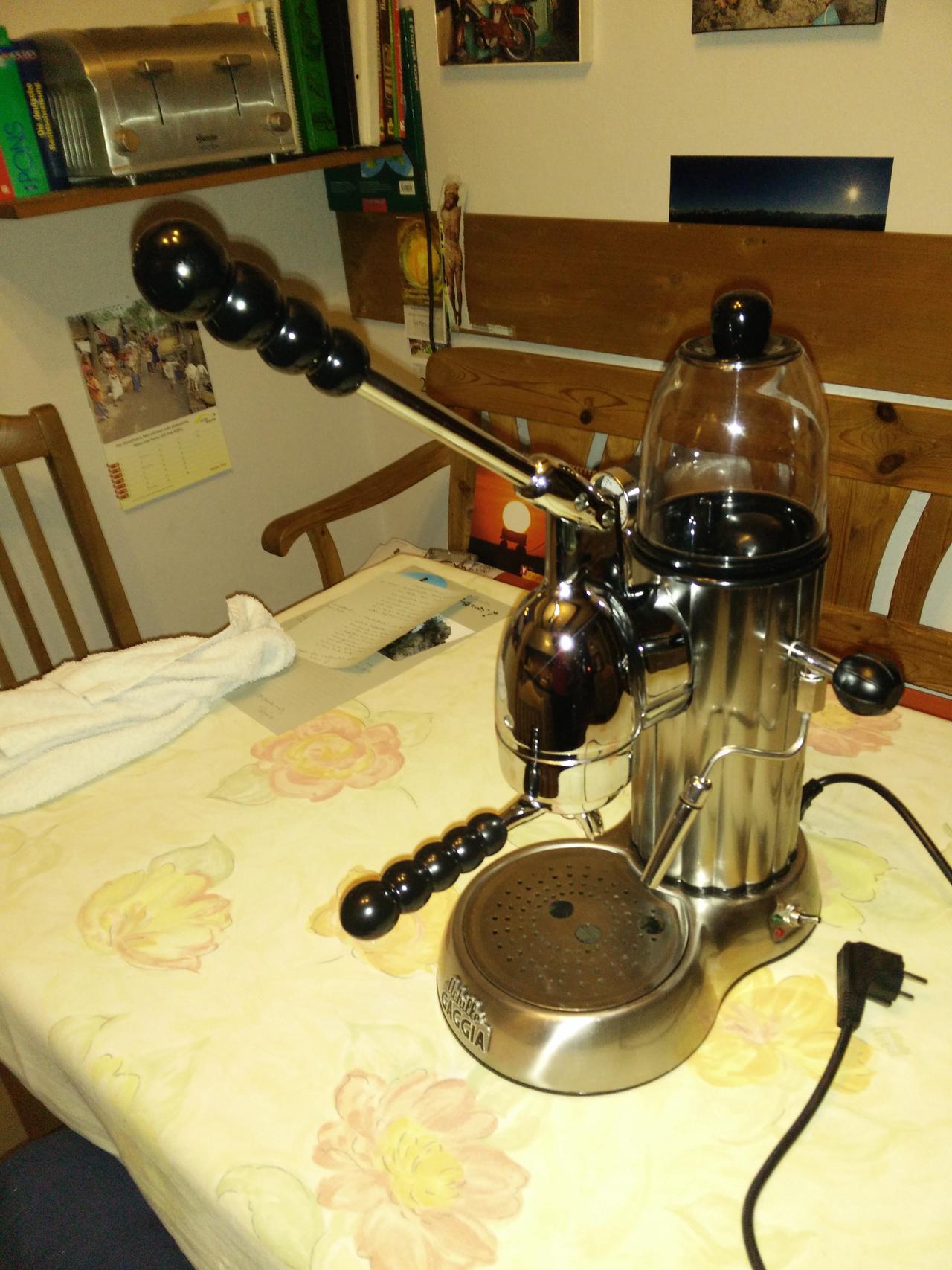 [Verkauft] Gaggia Achille Handhebler