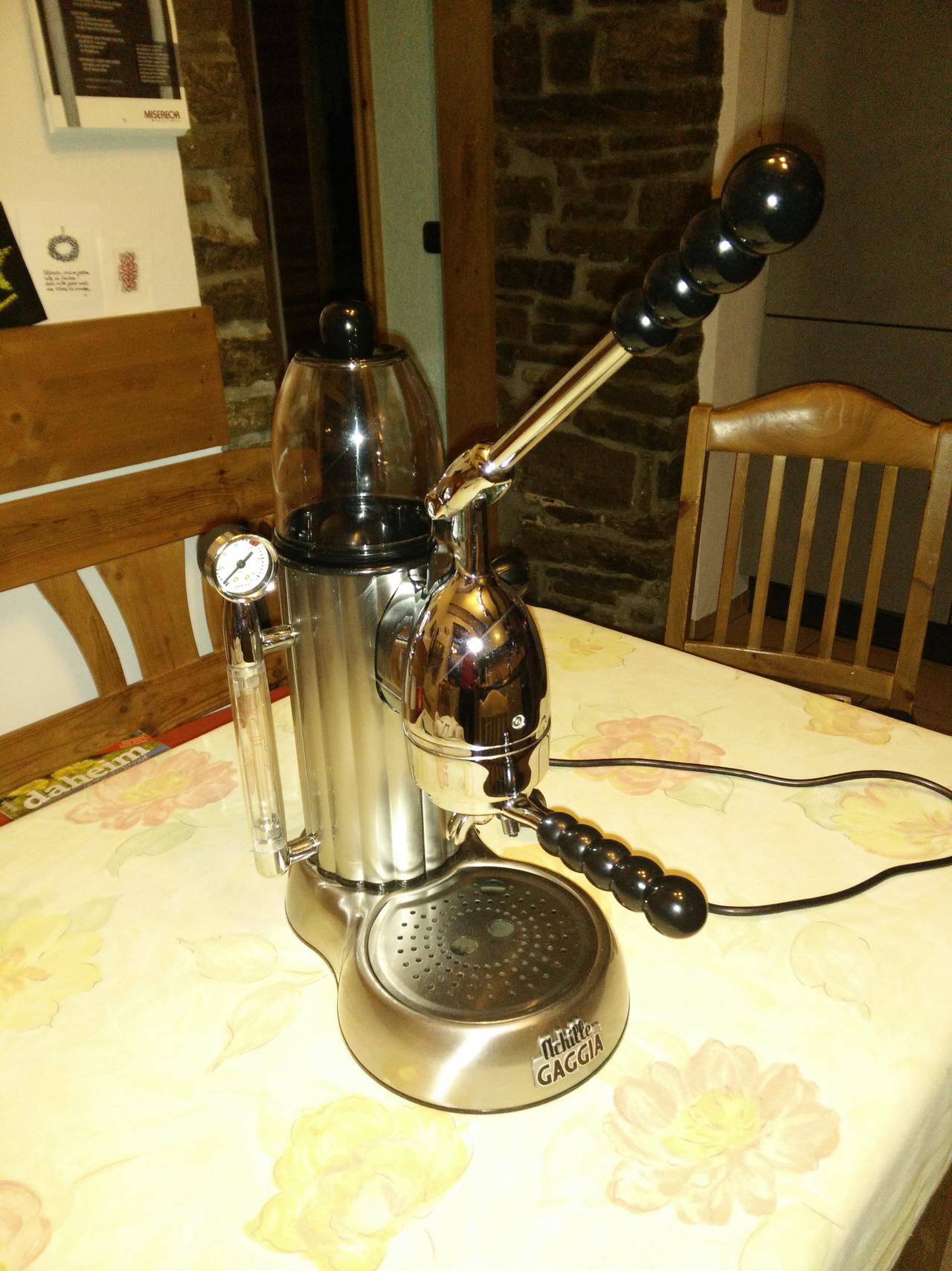 [Verkauft] Gaggia Achille Handhebler