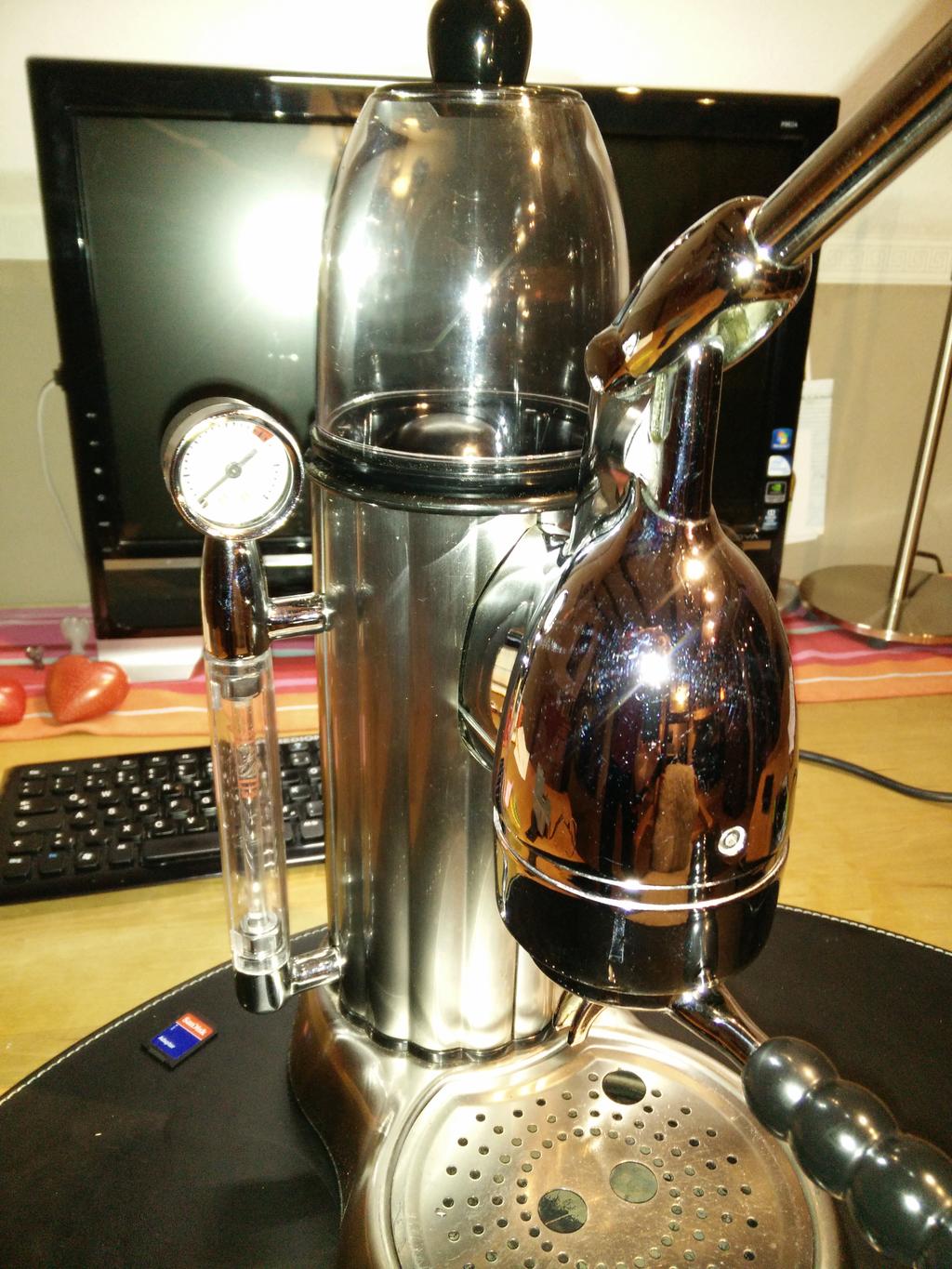 [Verkauft] Gaggia Achille Handhebler