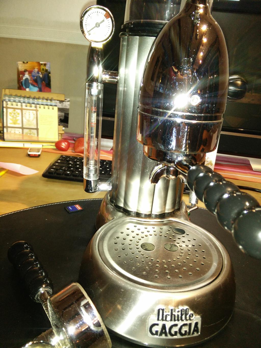 [Verkauft] Gaggia Achille Handhebler