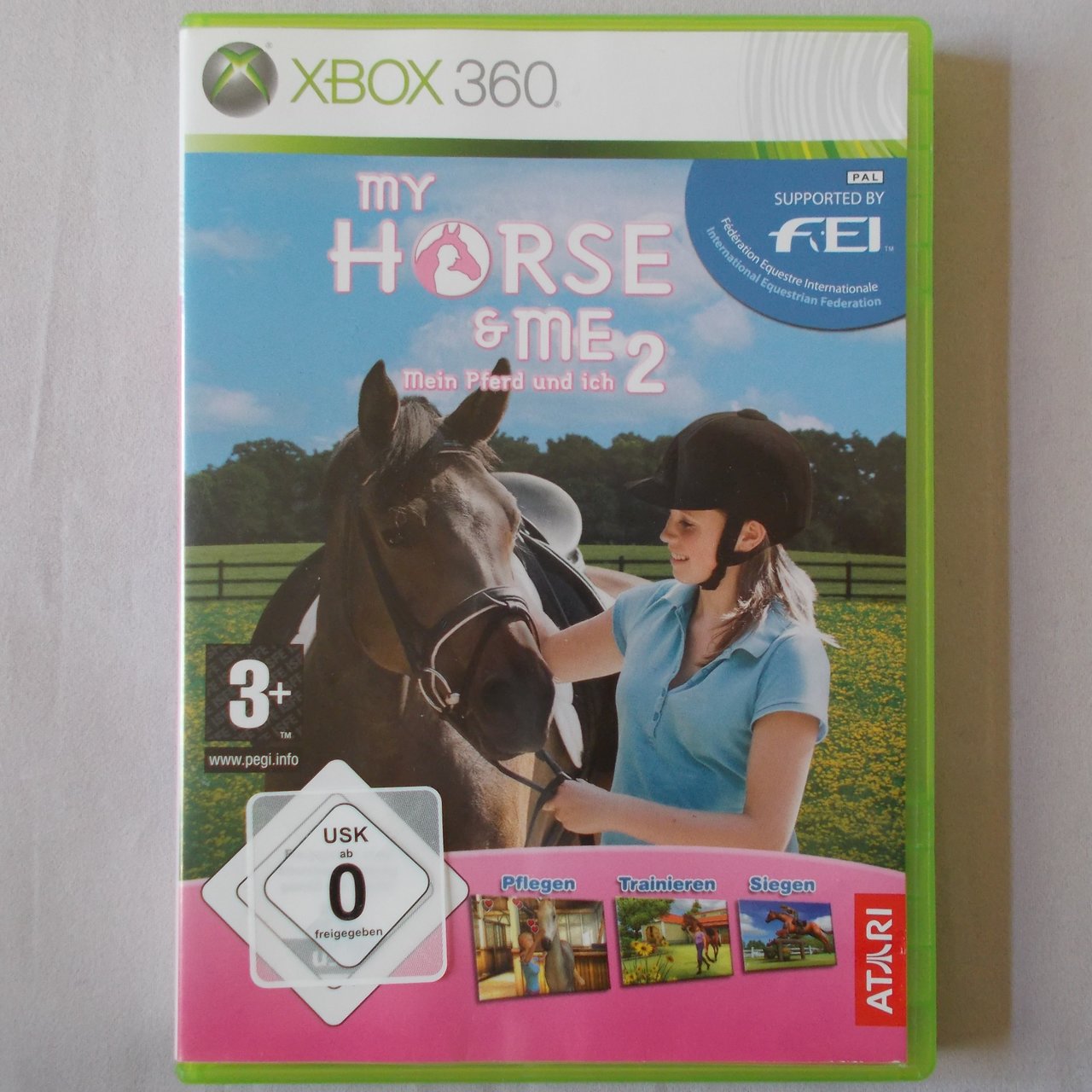XBOX 360 Microsoft My Horse and Me 2 Mein Pferd und ich TOP Zustand