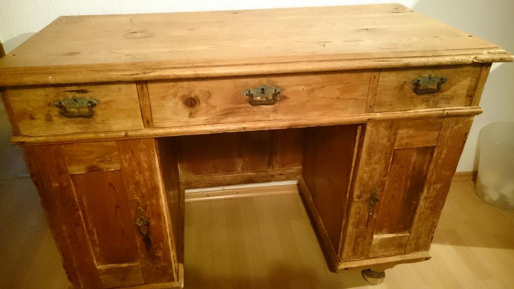 Alten Schreibtisch Restaurieren | Woodworker