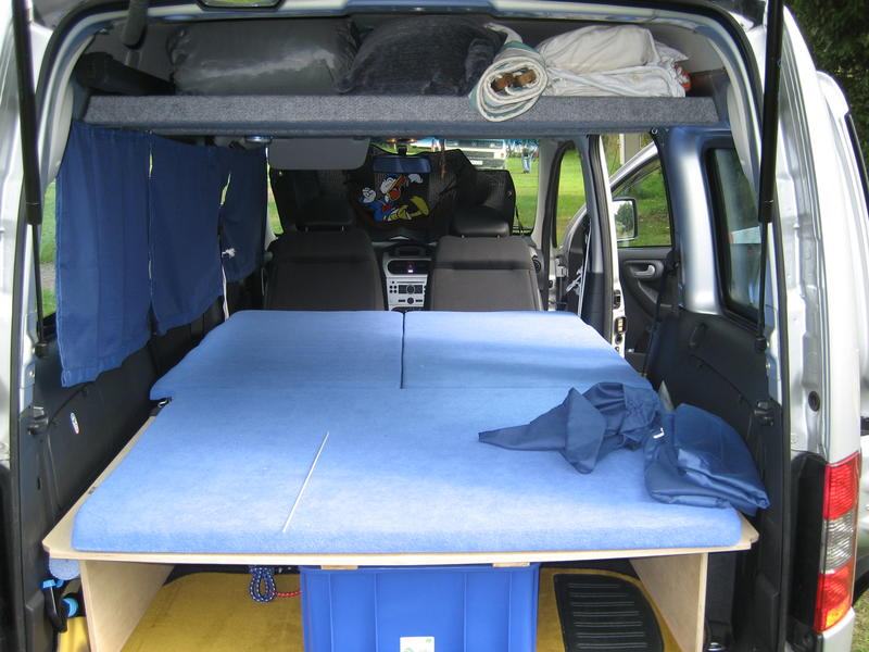Camping light Ausbau für den Opel Combo C