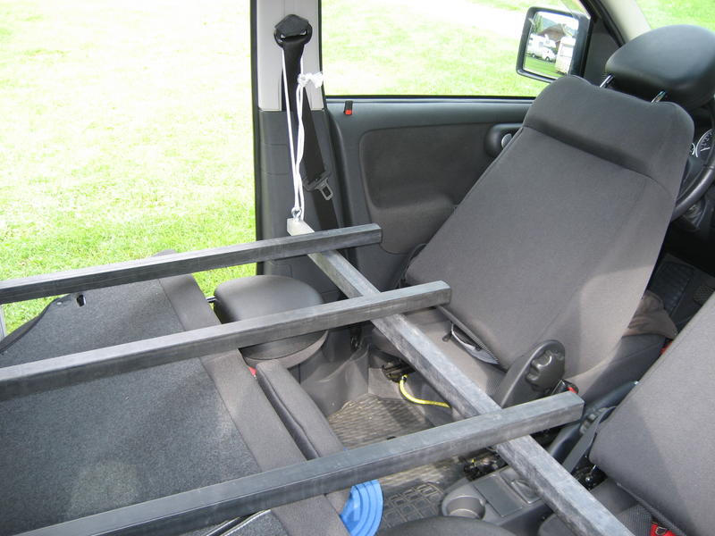 Opel Combo C Camping light Ausbau