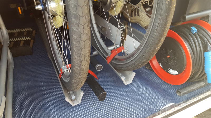 Fahrradhalter Wohnmobil Garage MYGREENDAY.DE
