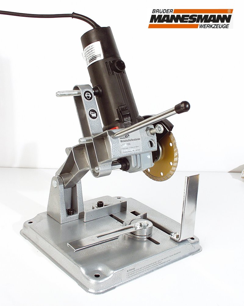 Trennständer Ständer für Winkelschleifer 180/230mm. 115/125mm