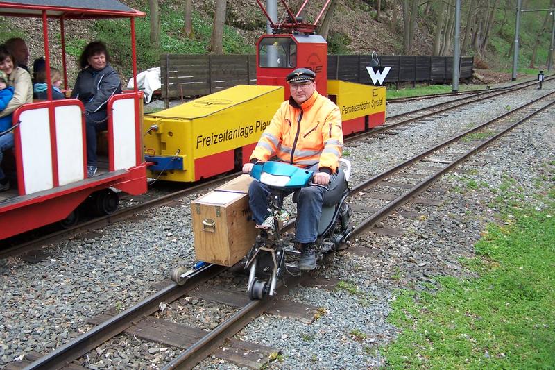 Feldbahntreffen im Rahmen der HofPlauener Dampftage bei der