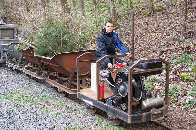 Feldbahntreffen im Rahmen der HofPlauener Dampftage bei der