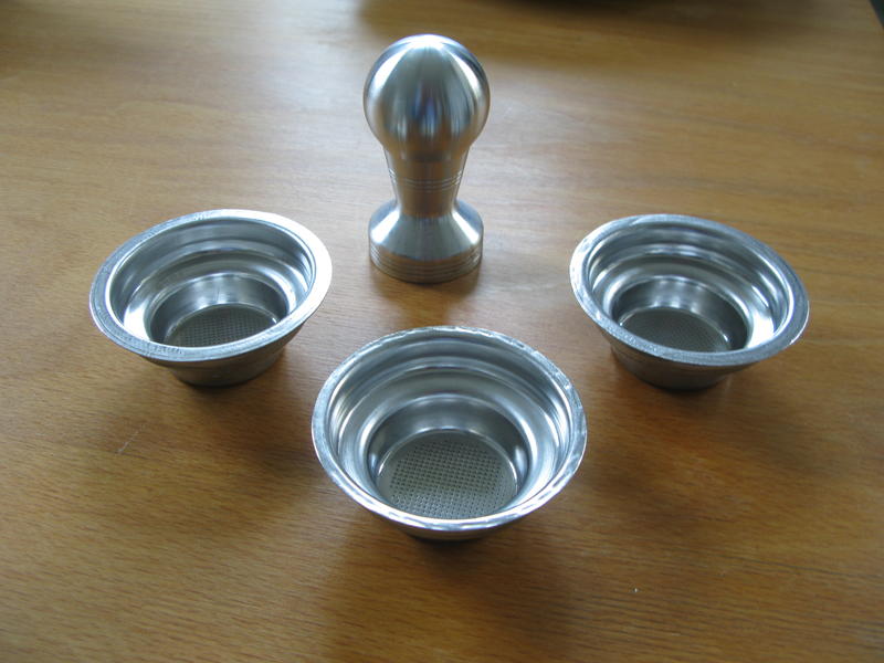 [Erledigt] Quickmill La Marzoccosiebe und Tamper