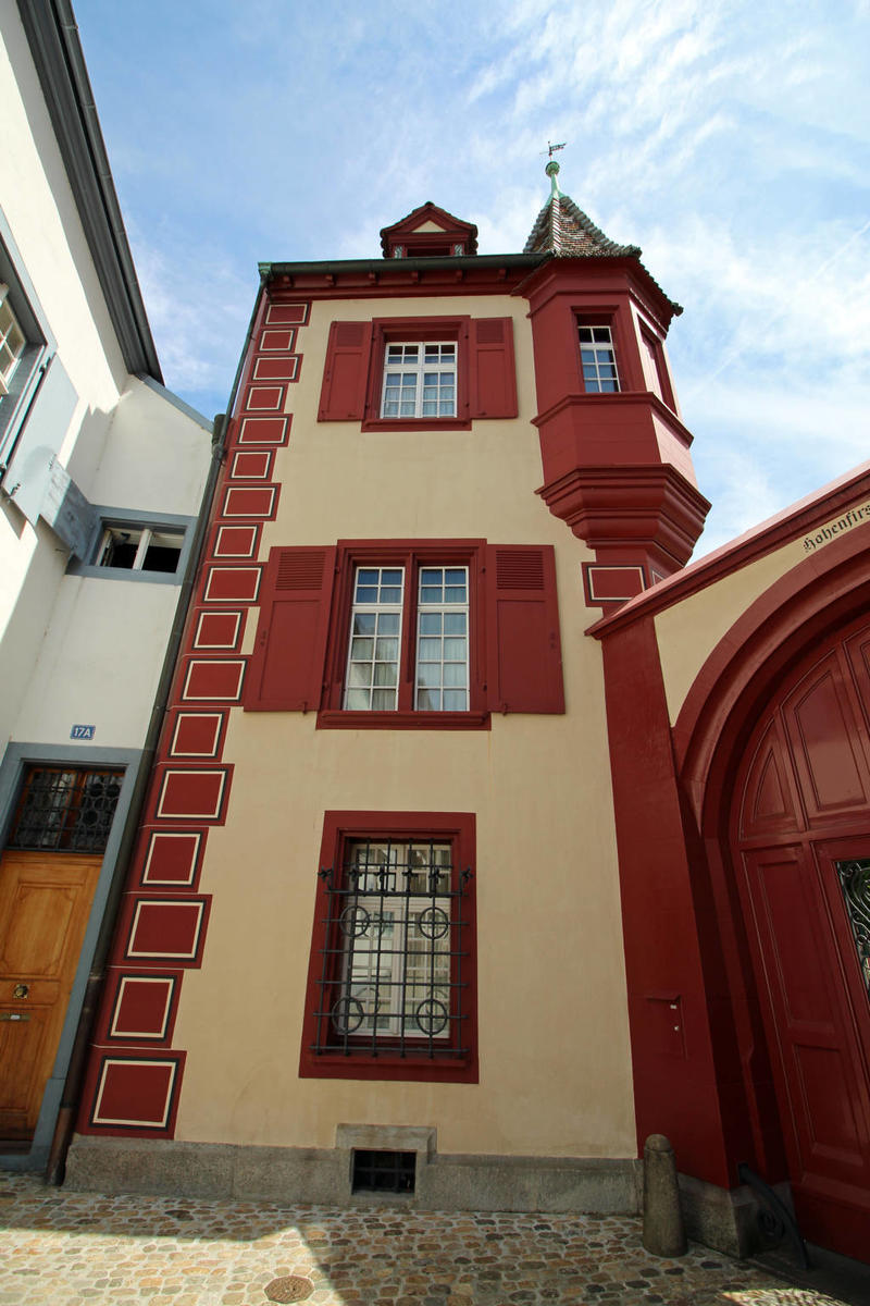 Burgen und Schlösser Kanton BaselStadt Kanton Basel Stadt