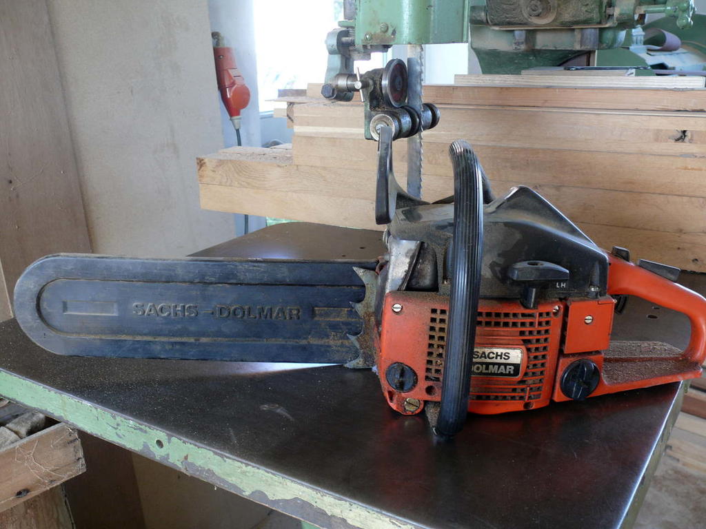 Sachs Dolmar 109 geschenkt bekommen • MotorsägenPortal Sachs Dolmar 109 geschenkt bekommen • MotorsägenPortal