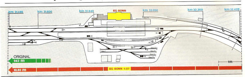 Gleisplan Bahnhof Bonn Stummis Modellbahnforum