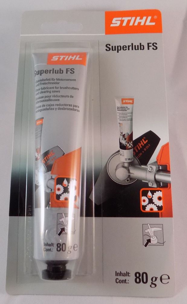 Stihl Gear Grease for Brush Cutters and Brush Cutter SUPERLUB FS