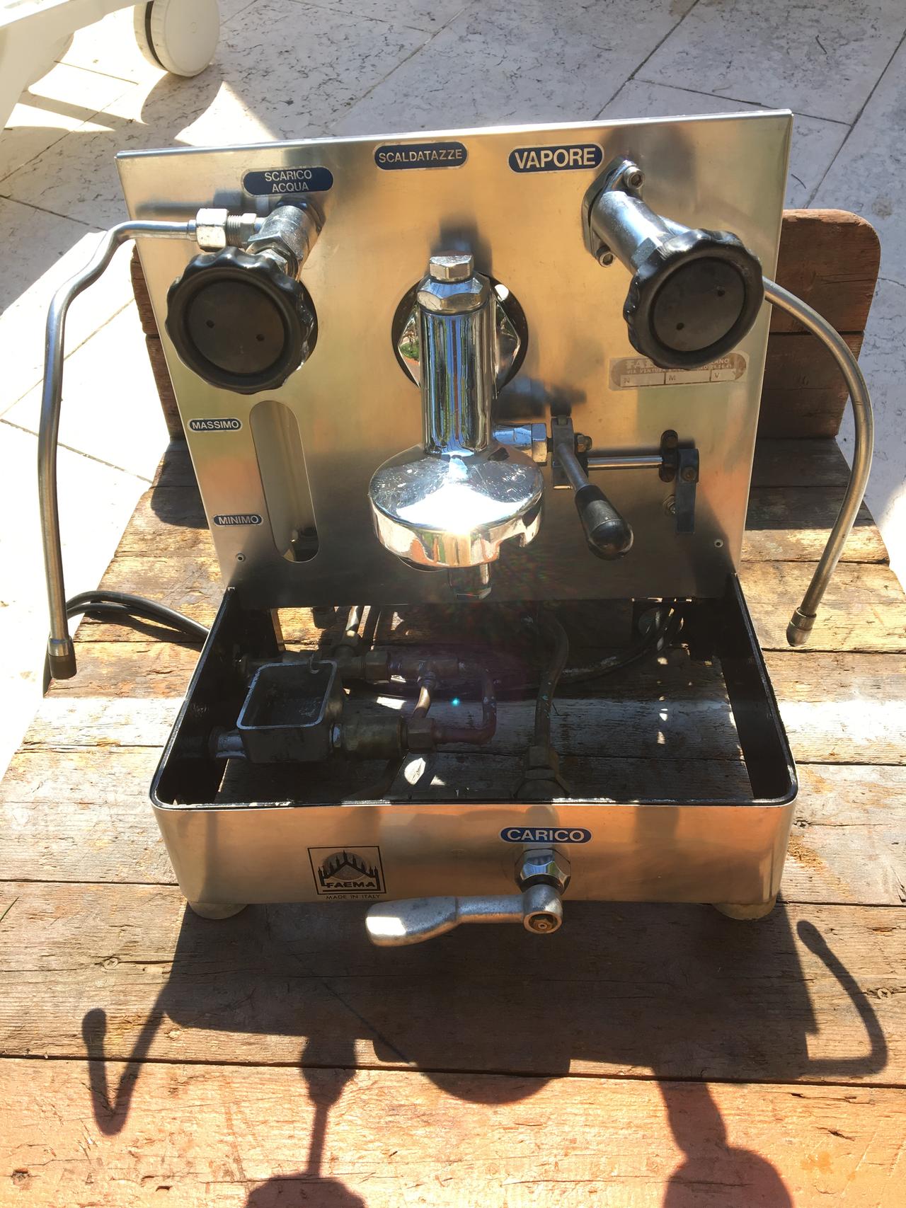 [Verkauft] Faema Lambro, hybrid!, inexpensive