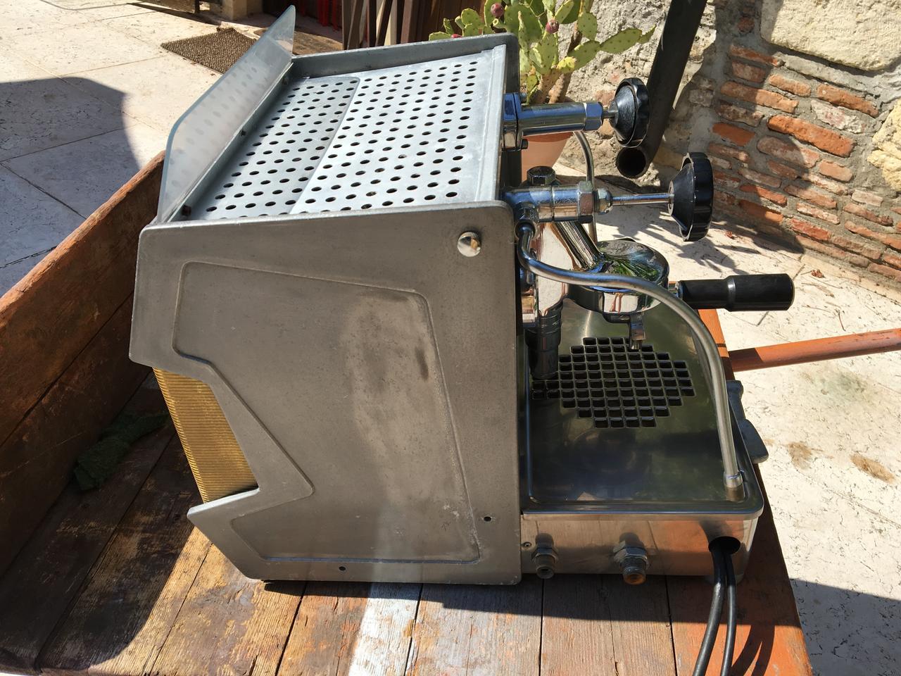 [Verkauft] Faema Lambro, hybrid!, inexpensive