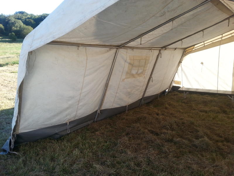 SG 30 MANNSCHAFTSZELTE 6*5 METER Suche & Biete Militärfahrzeugforum