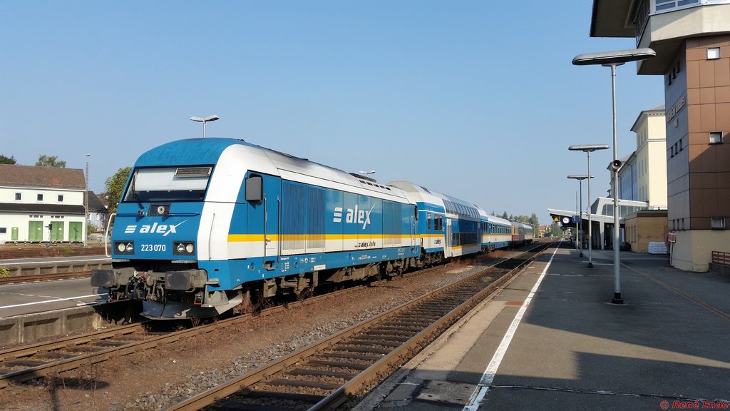 SeptemberRückblick aus Weiden(Oberpfalz) mit OPB, agilis, SETG und
