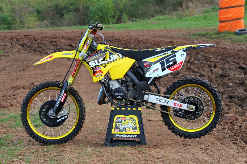 RM 125 Big Bore 144 EG + Lectron HV update Bike Builds Motocross