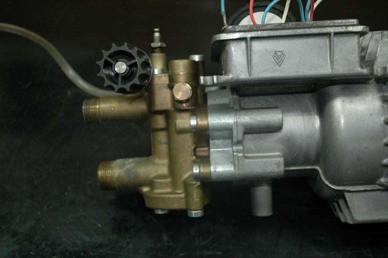 Ersatzteile für älteren Kärcher Hochdruckreiniger