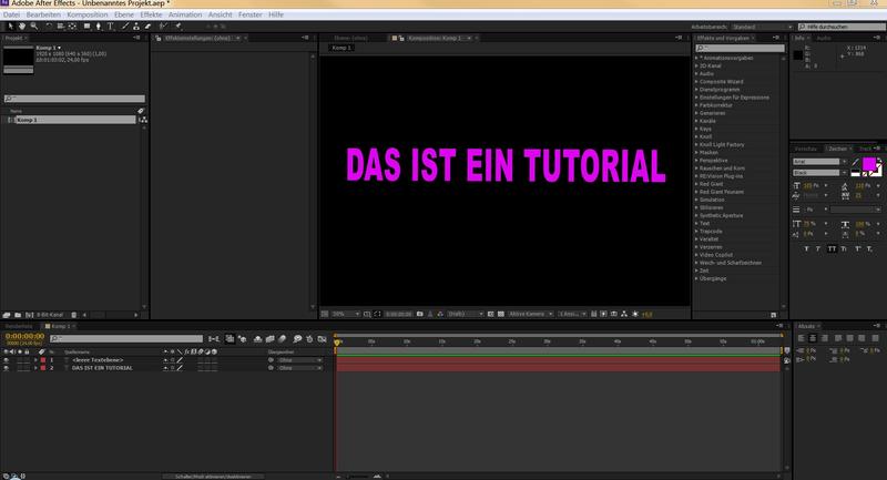 Buchstaben drehen