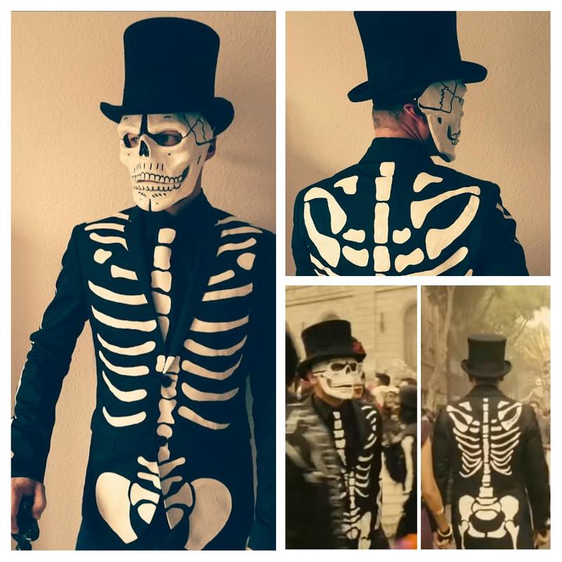 Spectre Day of the Dead Costume (Page 1) James Bond Memorabilia